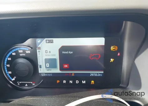 2024 Ford Bronco Black Diamond z USA, uszkodzony, nr VIN 1FMEE1BP4RLA54948